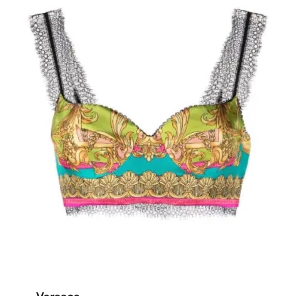 Versace top